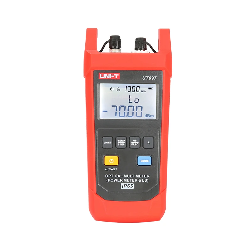UT696 UT697 UNI-T Optical Multimeter Power Meter & LS Light Source Tester Provide 1310nm and 1550nm Dual Wavelengths B320