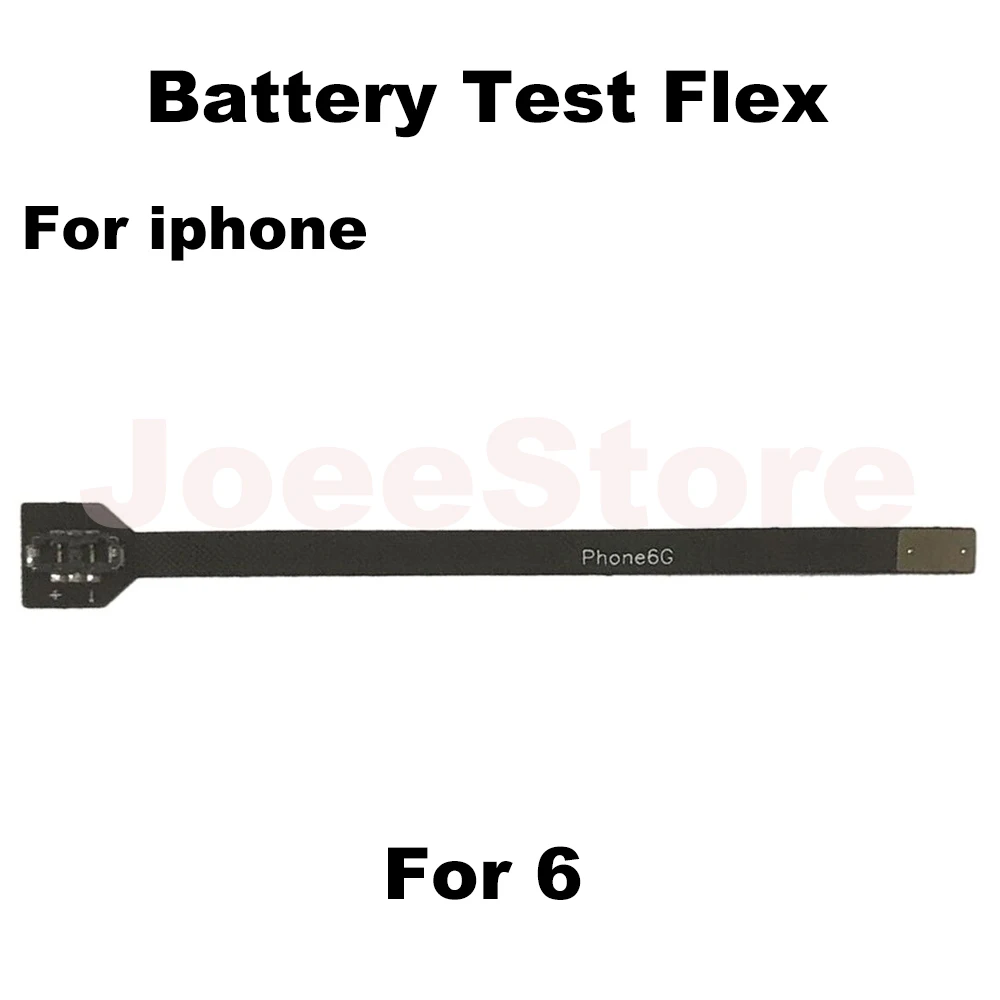 Battery Extend Test Flex for iPhone 11 12 13 14 Pro MAX Mini X XS XR 8 6 7 Plus Battery Extension Testing Cable Repair Parts