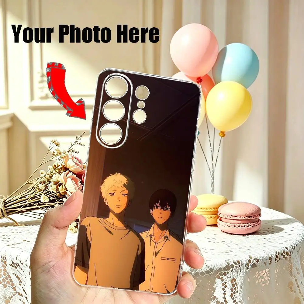 The Summer Hikaru Died Yoshiki Phone Case For Samsung S25,S24,S21,S22,S23,S30,Ultra,S20,Plus,Fe Transparent Cover