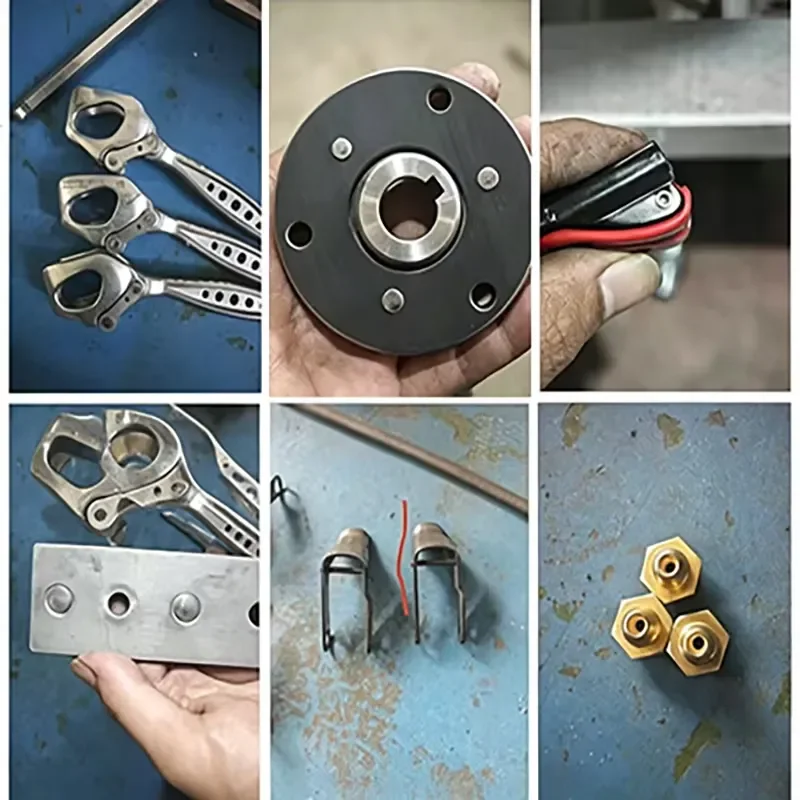 Hydraulic Spin Riveting Automatic Pneumatic Riveting Machine for Door Hinge Making and Shaft Metal Parts