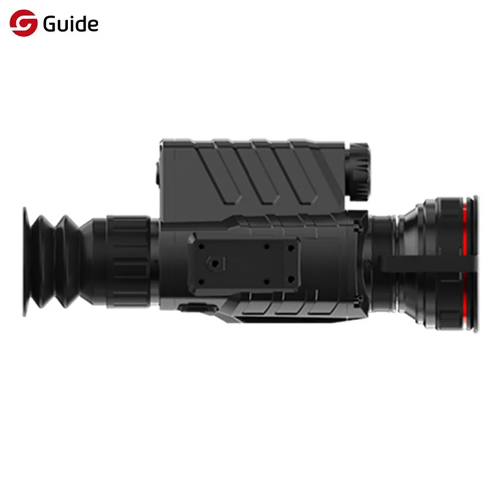 Cannocchiale termico per caccia TR650 IP67 Durata della batteria 8 ore Risoluzione 640 * 480 Zoom 8x Cannocchiale per imaging termico IP67 per caccia in viaggio