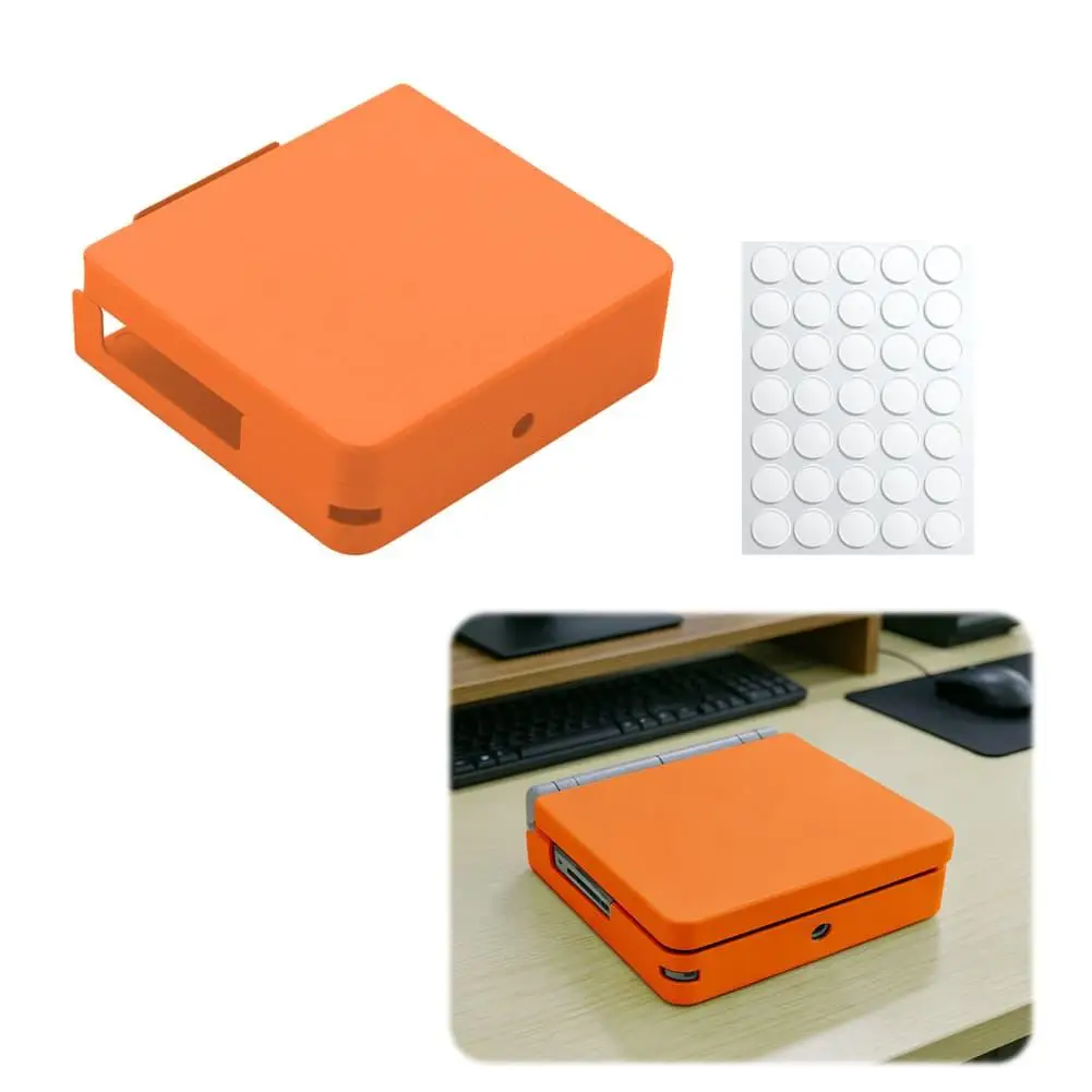 Anbernic RG34XXSP Dustproof Protective Cover Magnetic Hard Protect Box Case Anti‑Scratch Personalized ABS Anti Shock Accessory