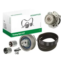 Water Pump Timing Belt Tensioner Set Kit For VW Jetta GLI Golf 2.0 R GTI Passat EOS AUDI A3 A4 TT EA113 2.0 FSI 2.0 TSI 2.0 TFS
