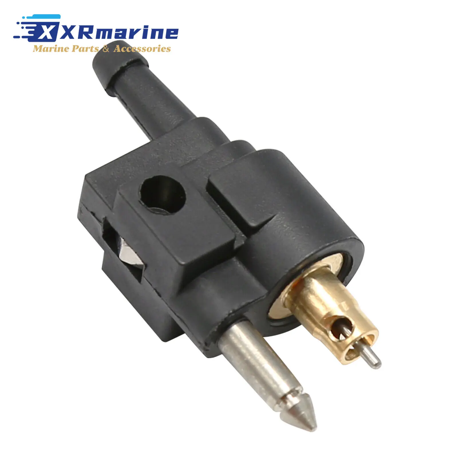 6MM 6G1-24304-02 Male Fuel Line Pipe Joint Connector for Yamaha 2&4 Stroke 4 To 90 HP Outboard Motor 6G1-24304-11 6YL-24304-00 view 6