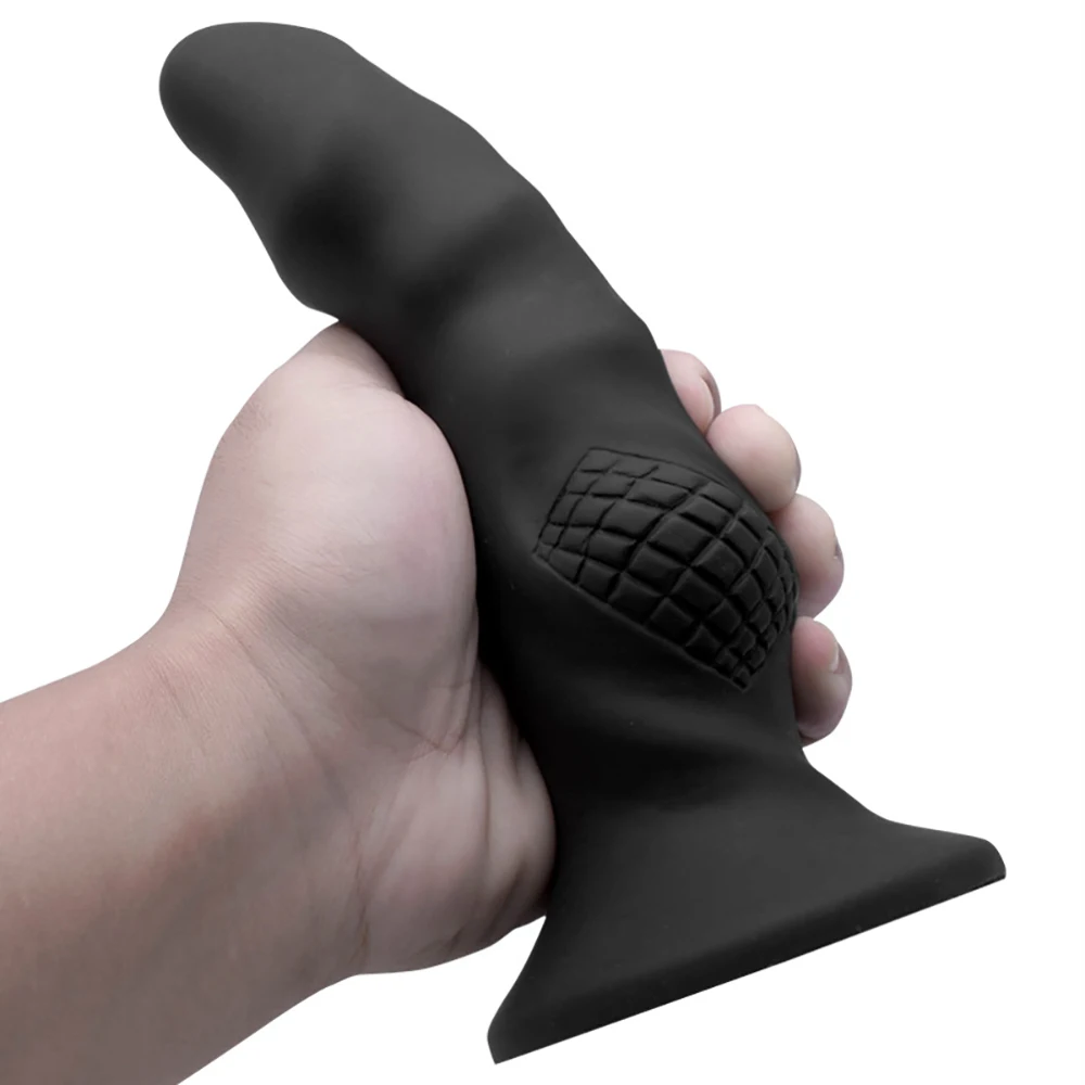 Liquid Silicone Heteromorphic Stimulate the Vagina Monster Penis for Women Male masturbator Anal Plug for Adult Sex Products 18