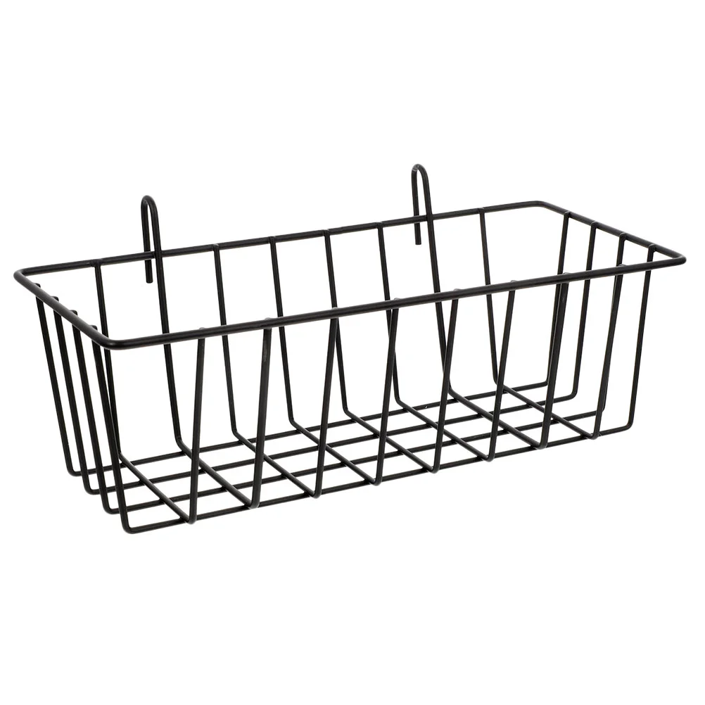 Wall Hanging Storage Rack Small Wire Basket Shower Multifunction Household Kitchen Iron Bathroom Toiletries Wrought Organizer