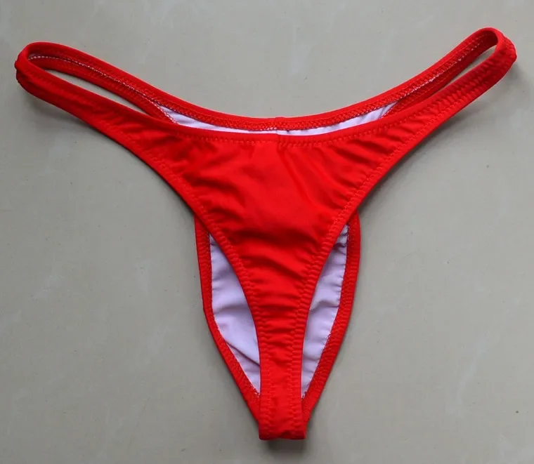 Men's Bodybuilding Competition Briefs, Convex Pouch Design Hip Lift Fitness Trunks for Stage Performance