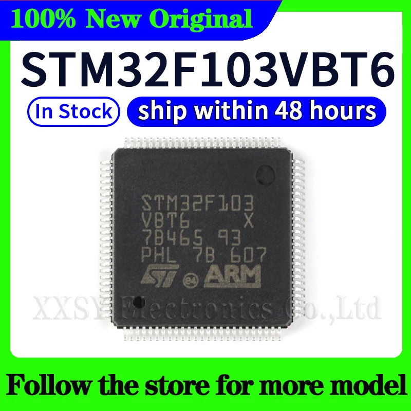 

STM32F103VBT6 In stock 48 hours ship