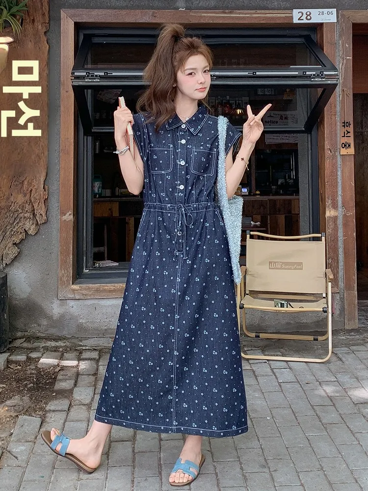 unique-beau-a-pois-denim-dr-femmes-ete-2025-nouveau-haut-de-gamme-sens-une-piece-irt-long-dr-decontracte-sle-bouton