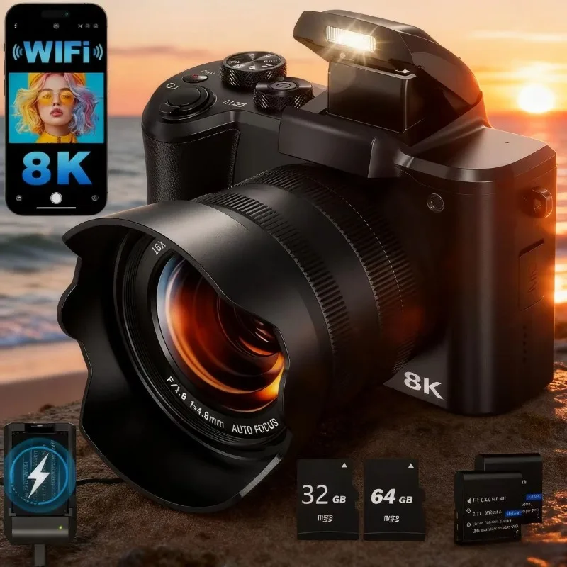 8K Digital Camera A… - image