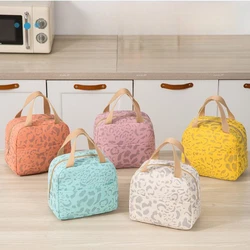 Children Lunch Bags Insulation Bag Bento Bags Lunch Box Bag for Women Travel Picnic Bags Designer Bag Bolsa Termica Lonchera