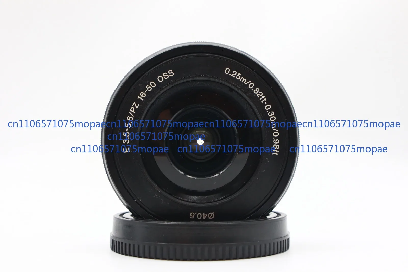 مستعمل 99% جديد لعدسة Sony E 16-50mm f/3.5-5.6 PZ OSS ذات التركيز التلقائي APS-C للتركيب الإلكتروني، أسود {40.5}