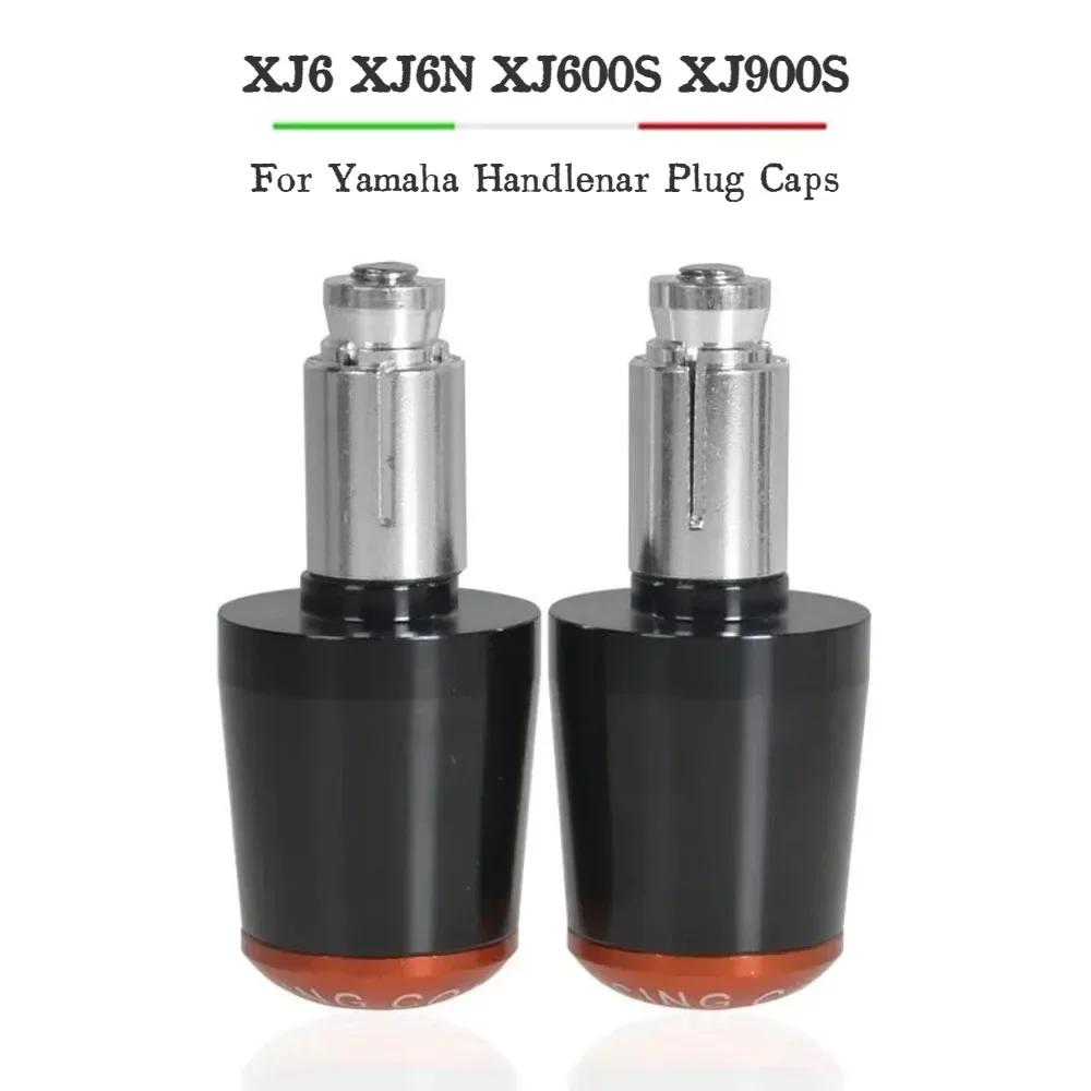 

7/8" 22mm Motorcycle Handlebar Grips End Handle Bar Cap End Plug For Yamaha XJ6 XJ6N XJ600S XJ900S