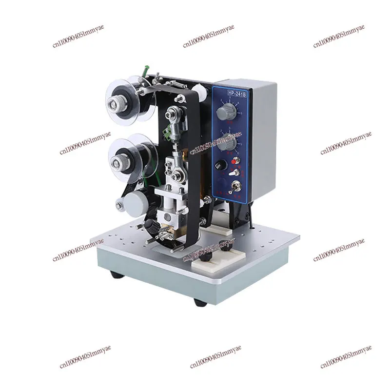 

Shelf Life Coding Machine Continuous Automatic Color Ribbon Coding Machine