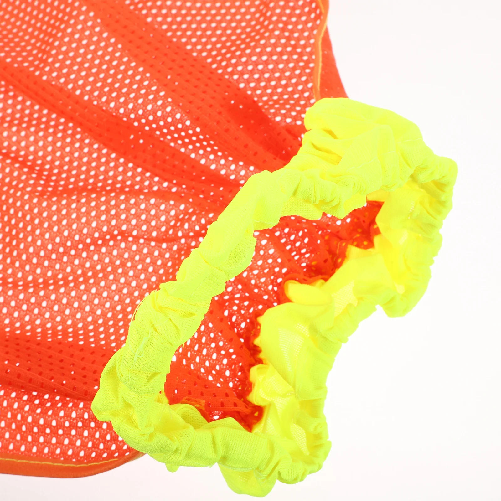 2Pcs Hardhat Sun Shield Cover Reflective Strip Breathable Mesh Protector for Construction Sites Wide Brim Neck Coverage Safety