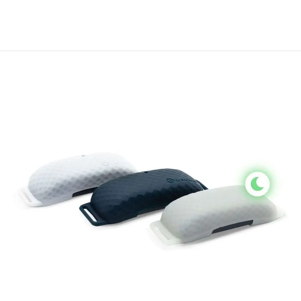 

3-Piece Night Blue Glow-in-the-Dark Collar Attachments