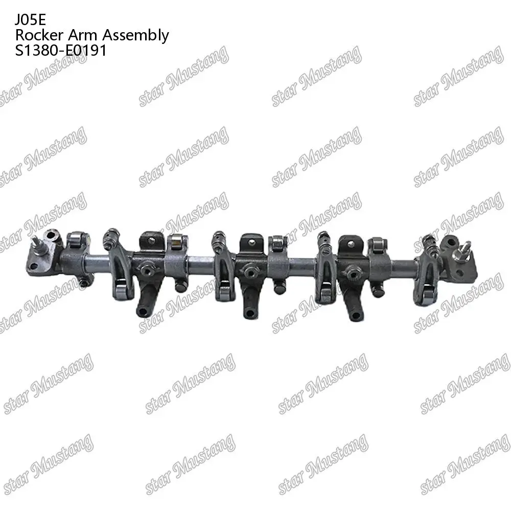 J05E Rocker Arm Assembly S1380-E0191 Suitable For Hino Engine Parts