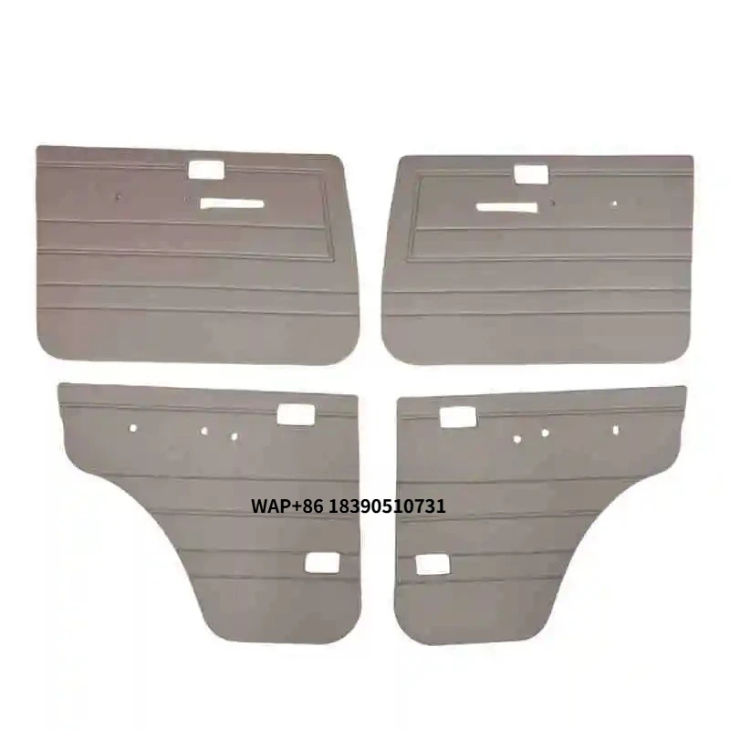 

YBJ New Car Accessories Beige Door Card for Land Cruiser 70 1984-2024 Electric PVC Leather 76 78 Double Cabin LC79 Door Panel