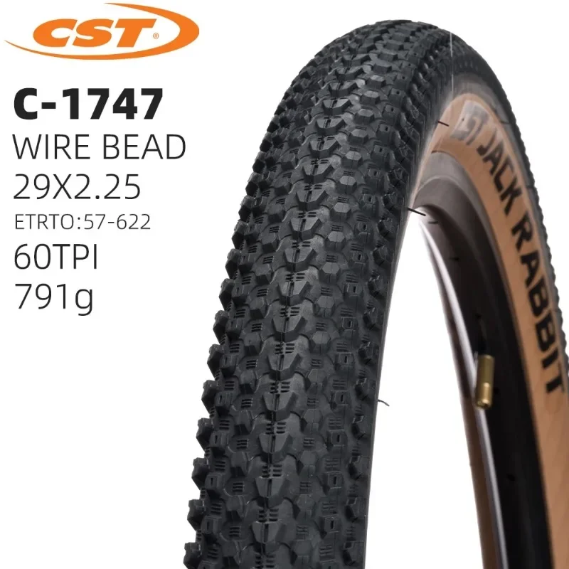 C-1747 JACK RABBIT MOUNTAIN BICYCLE TIRE XC BIKT TYRE C1747 26 27.5 29