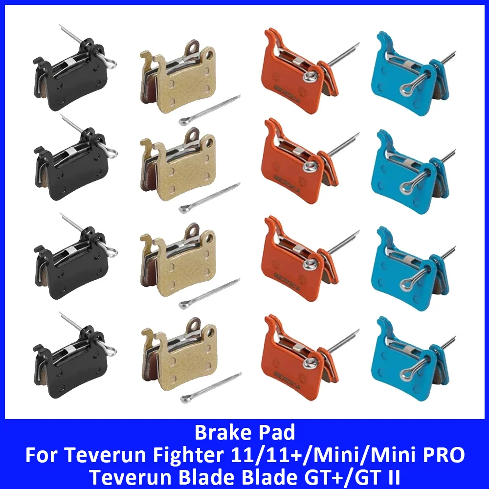 

ZOOM Hydraulic Brake Replacement Pads for Teverun Fighter 11 11 Mini Mini PRO Blade GT+ GT II Hydraulic Disc Brake Pads