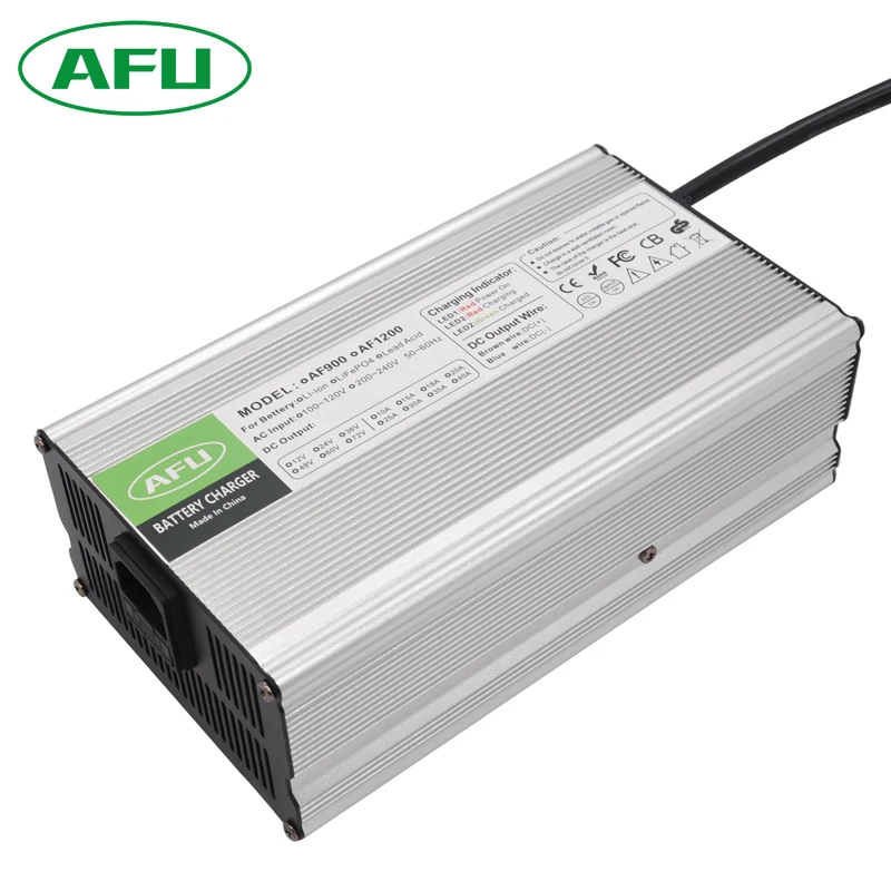 Ładowarka LiFePO4 14.6V 30A do akumulatora 14.4V 12.8V LFP fosforanowa 4S LiFePO4