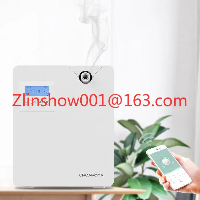 Automatic App Control Electric Commercial Hotel Scent Marketing Machine Aroma Diffuser Plastic Scenting Machine