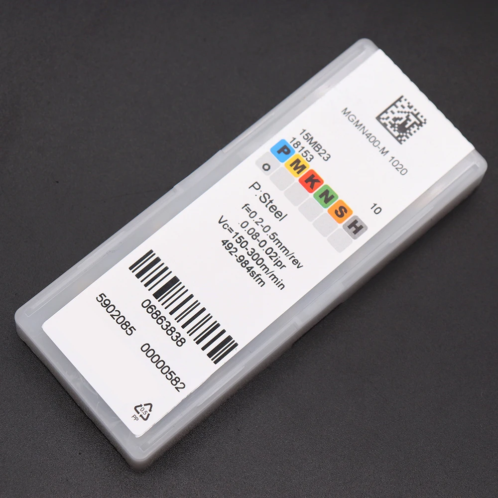 MGMN400 M 1020 Slotted ตัดทังสเตนคาร์ไบด์ตัดเครื่องมือ4Mm ใบมีดคาร์ไบด์เครื่องกลึงร่อง Parting และ Groove