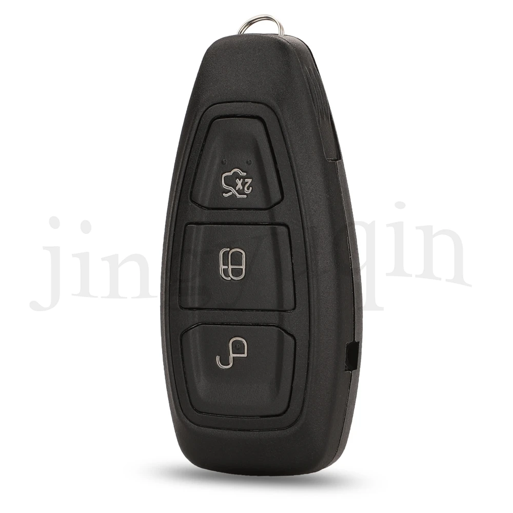 jingyuqin KR5876268 Remote Smart Car Key For Ford Kuga Grand C-Max Focus Fiesta 3 Buttons 434MHz ID49 PCF7953 Chip