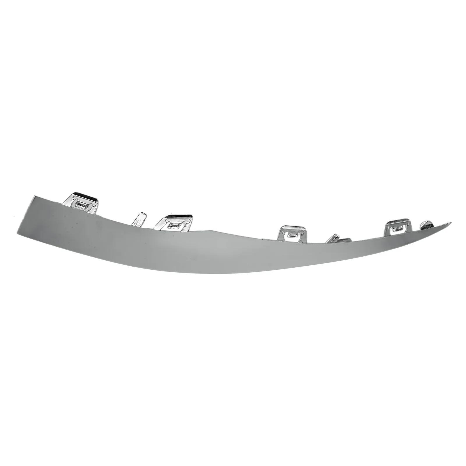 

For Mercedes C-Class W205 19-21 Bumper Front Strip. Bumper Trim Strip ABS Quick Installation Right Bumper Moulding Chrome