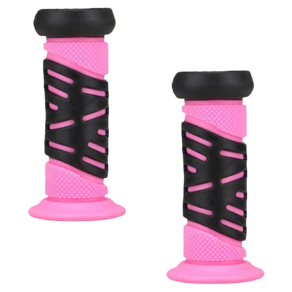 

1 пара противоскользящих резиновых ручек для руля детского велосипеда с защитой от ударов, комфортной амортизирующей поверхностью и ламеллярным покрытием