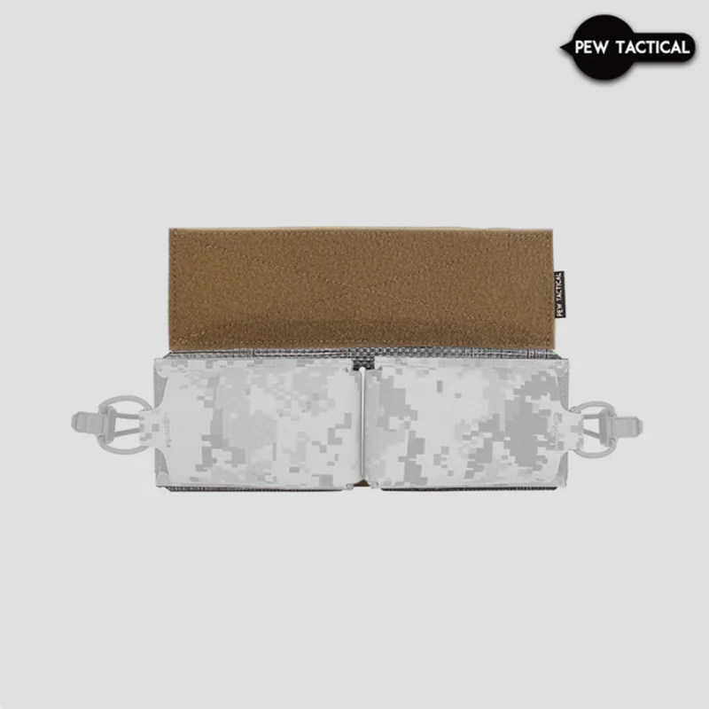 سترة تكتيكية مع لوحة توسيع أفقية مثبتة بشكل أفقي #2