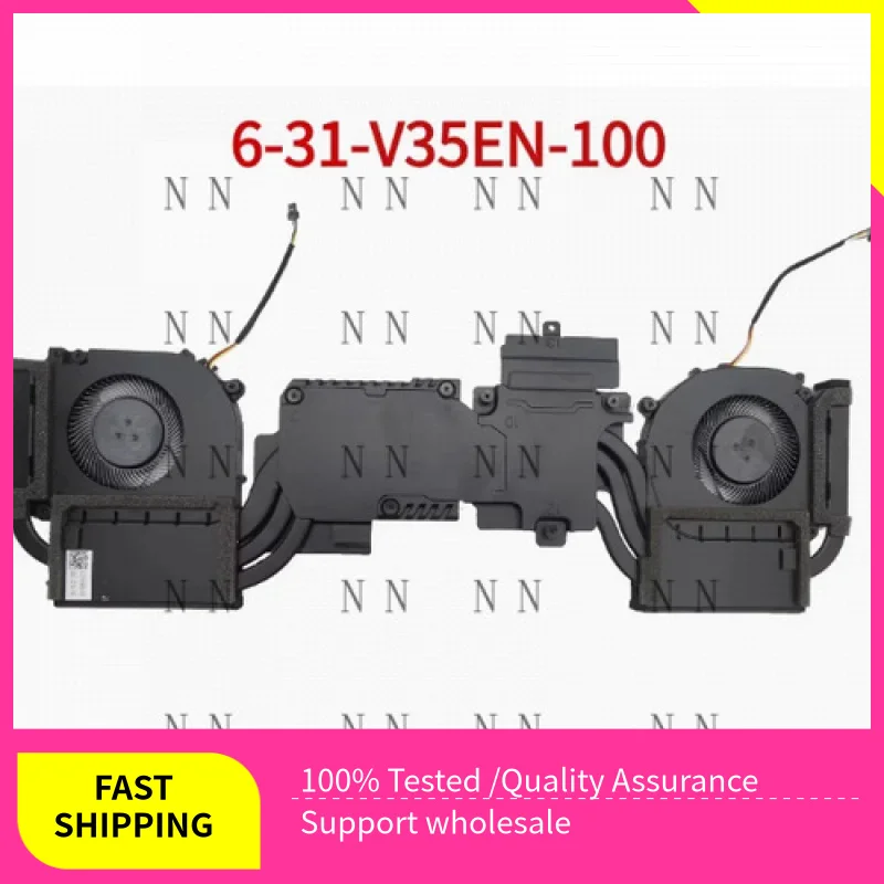 

BLGN New for Clevo 6-31-V35EN-100 EGC79731S1 85071S15 fan Heatsink