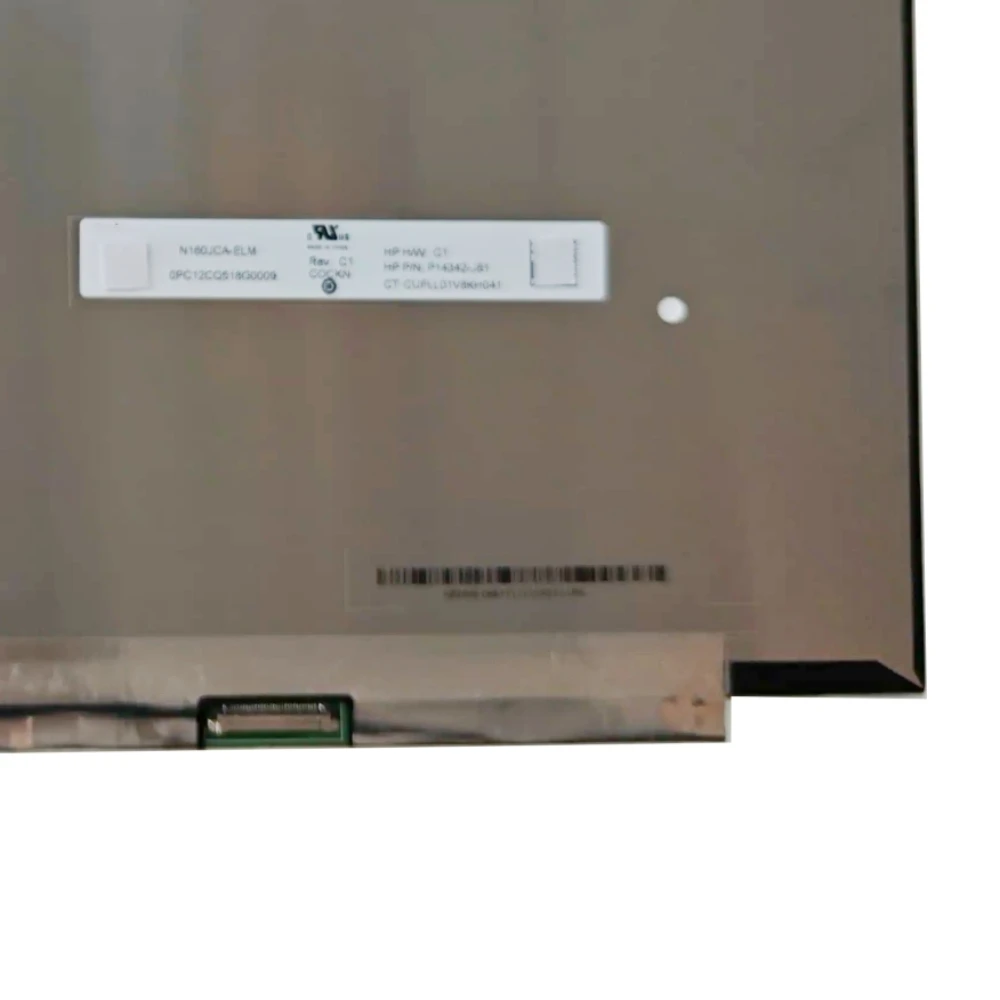 

16.0" N160JCA-ELM Laptop LCD Screen Panel Display 1920x1200 for Laptop Replacement Part Type