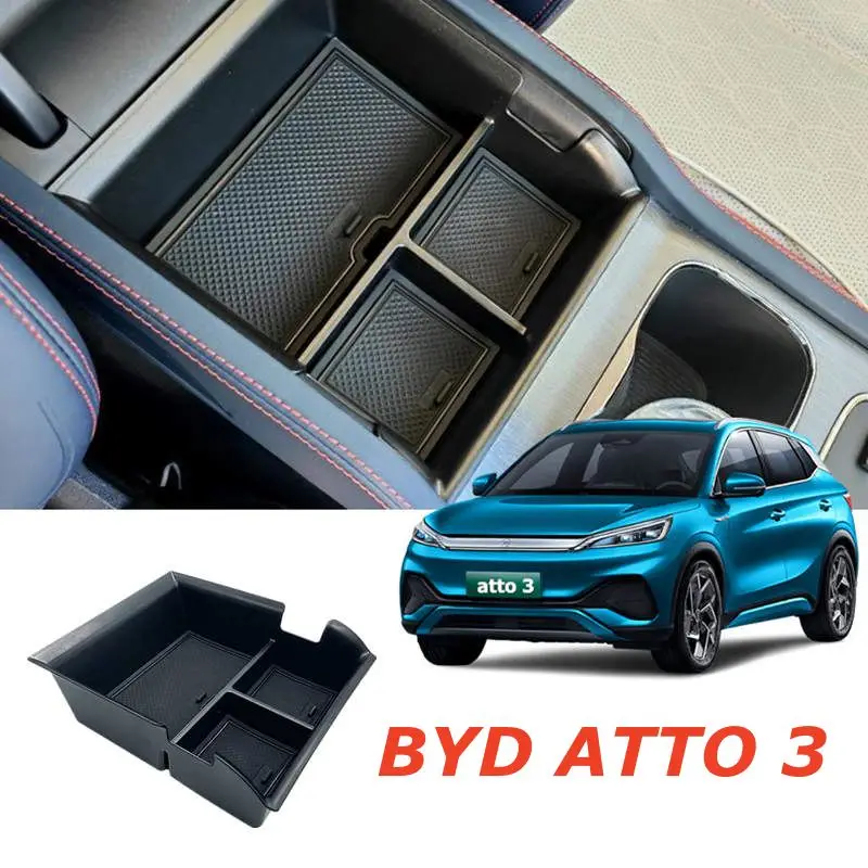

Контейнер для хранения для подлокотников BYD Atto 3 2025 2024 2023