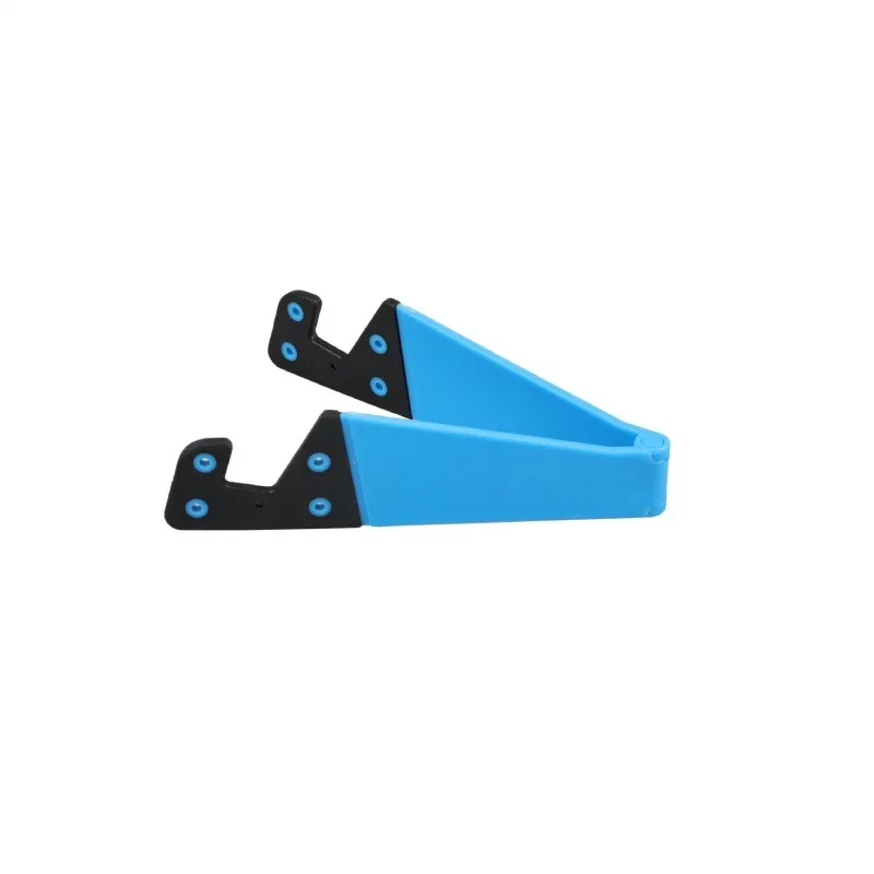 V Shape Cellphone Holder Desktop Mobile Stand Support Holder Mini Portable Foldable Cellphone Display Organizer Holder