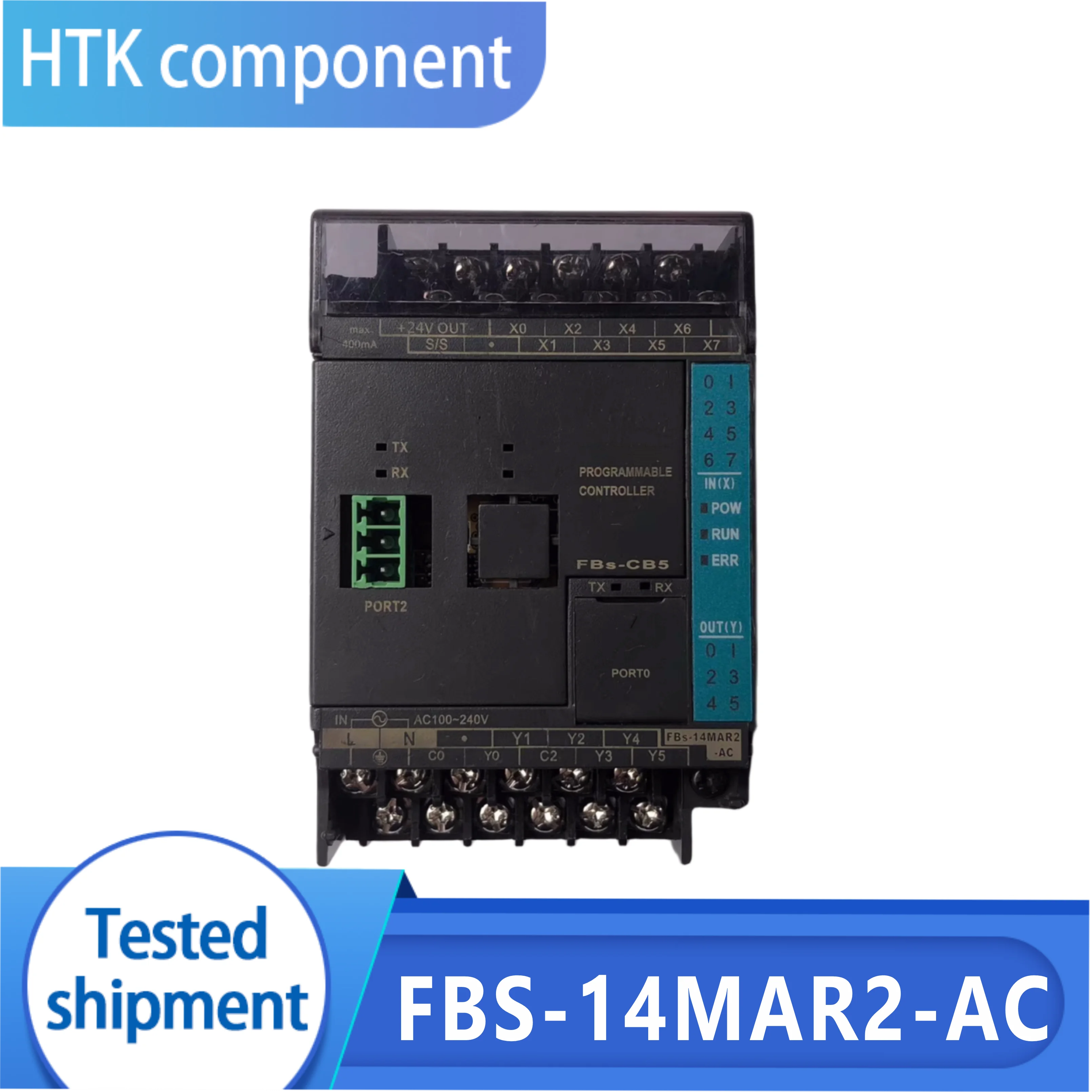 

New original PLC FBS-14MAR2-AC Programmable Controller