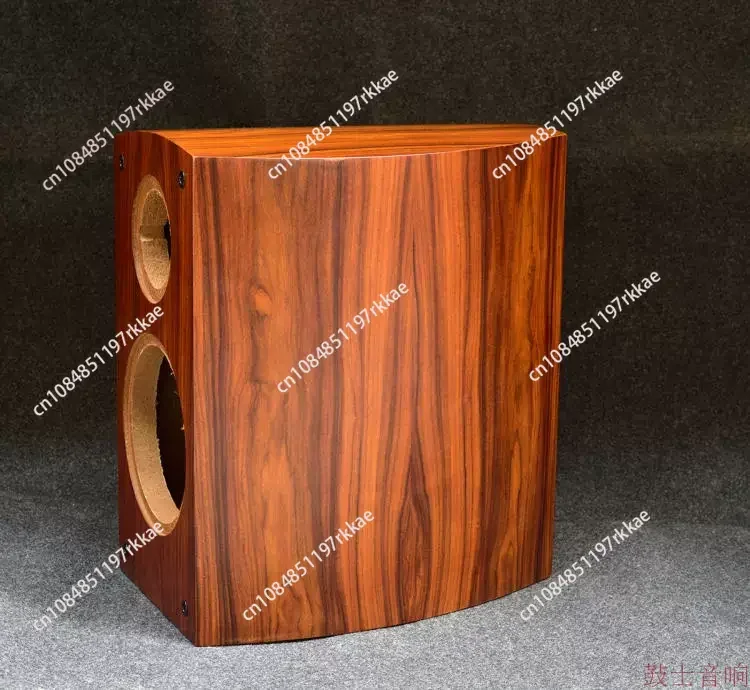 Пустые динамики Dalbergia Cochinchinensis, шпон 6,5 дюйма, книжная полка, динамик, пустая коробка, корпус динамика