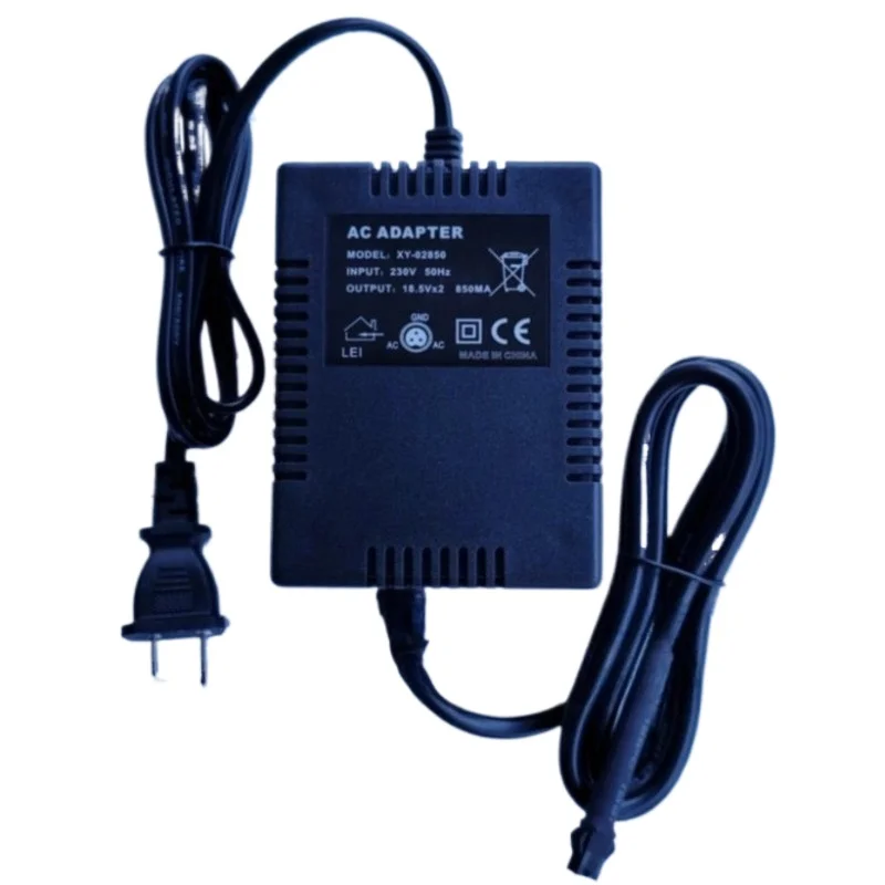 For FX16 FOLIO4 20 4/2 Mixer Power Cord Acoustic Instrument Transformer Adapter 4 Pin/Hole