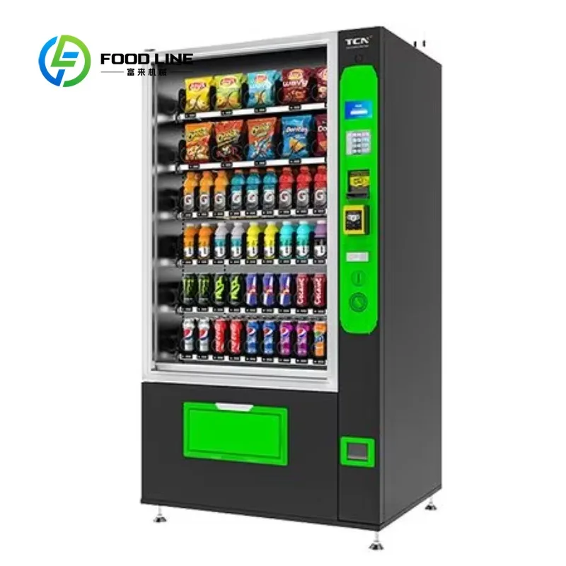 맞춤형 사이즈, 24시간 대용량 자동판매기, 스낵, 음 - Food Snacks To Sell 리뷰 및 가격