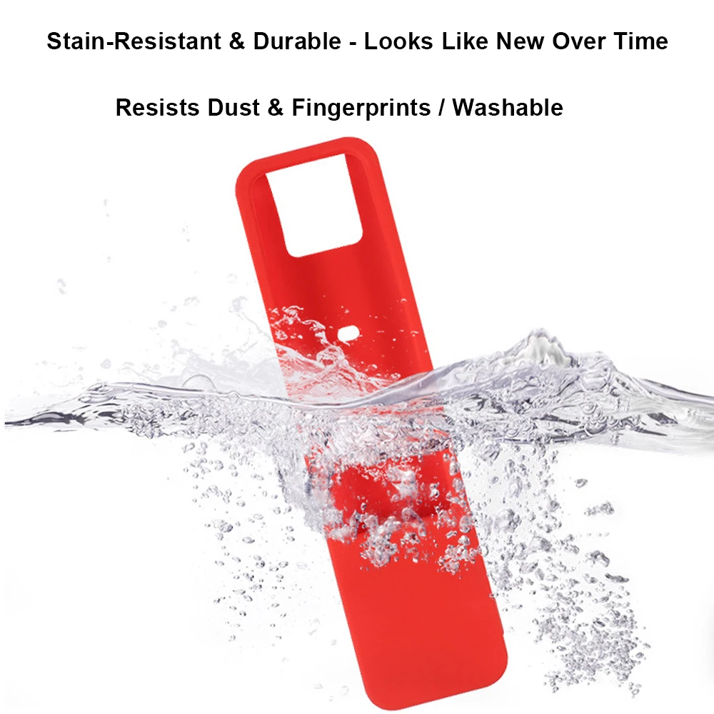 

Remote Case Silicone Protective Case For LG MR-25GA Remote Control Protective Cover, Anti-Slip Protective Sleeve with Lanyard