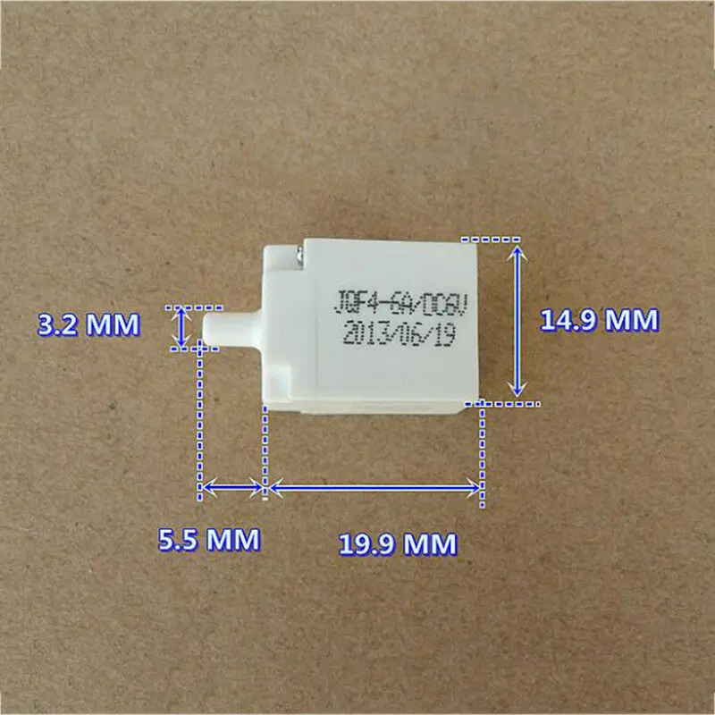 DC 6V JQF4-6A Small Mini Electric Solenoid Valve N/O Normally Open Linear Valve Used As Blood Pressure Monitor Exhaust Air Valve