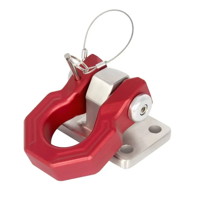

Universal Hole Spacing Stainless Steel Base with 7075 Aluminum Alloy U-Shackle Trailer Hitch Parts & Accessories