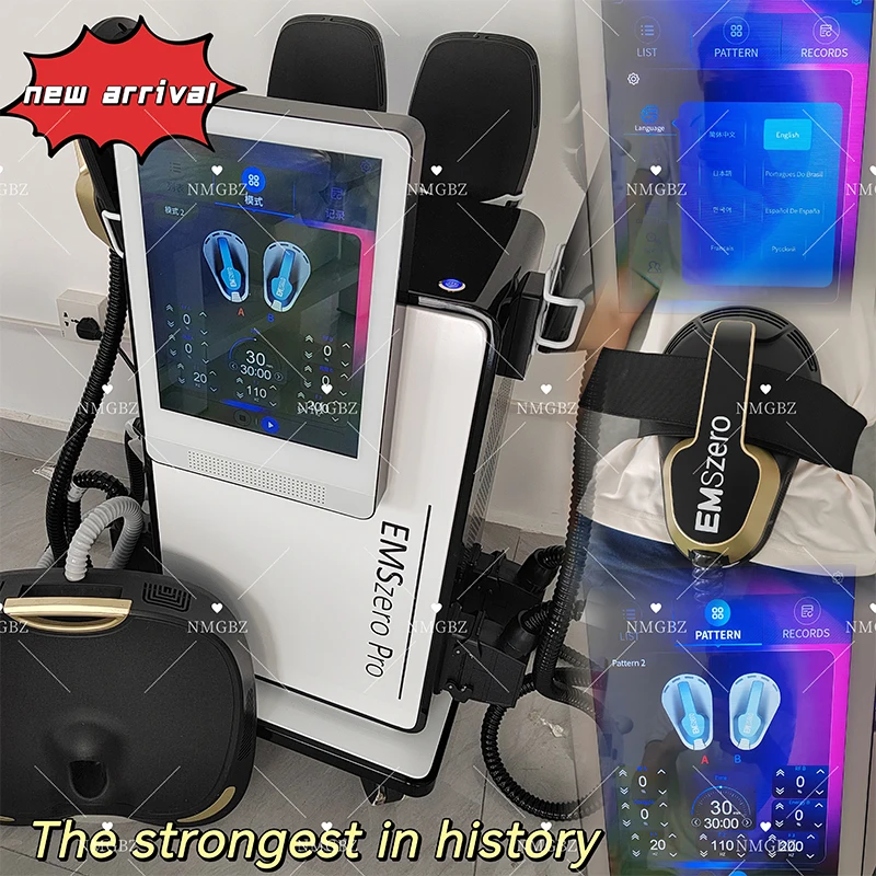 

Hot EMSzero PRO Newest RF Muscle Stimulator Weight Loss EMS Electromagnetic Best Slimming Machine