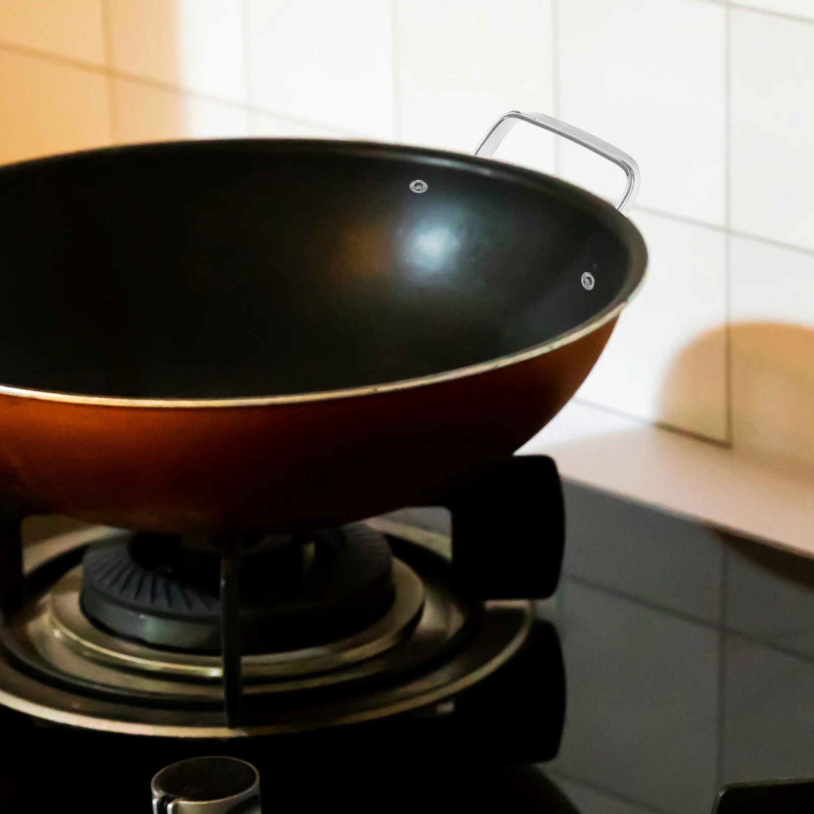 

2pcs Replacement Pot Handle For Steam Pans Side Handle Nonskid Boiler Grip Repair Kitchen Utensil Steaming Pot Part