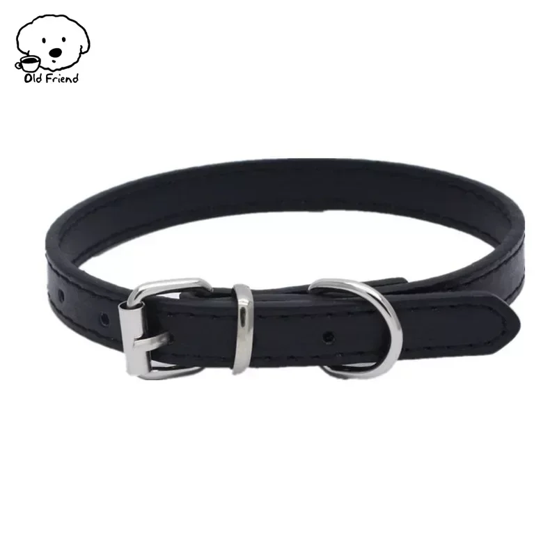 Pet Supplies Dog Collar Alloy Buckle  Chain Cat Necklace Size Adjustable for Small and Medium-sized Collars Dog Supplies