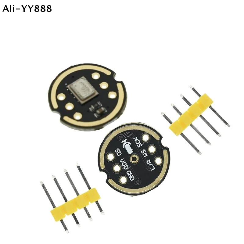 【Y88】【S63】1 Set High Precision Low Power Ultra-Small Size MS3625 INMP441 I2S Digital Microphone Module For ESP32 & Arduino