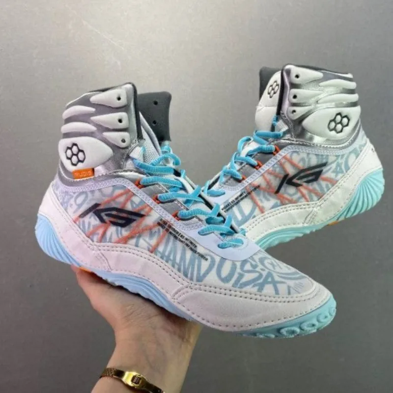 2026 Classic Brand Wrestling Shoes Men Women Top Quality Boxing Shoes Unisex Luxury Brand Fighting Shoe Wearable Gym Training Sh