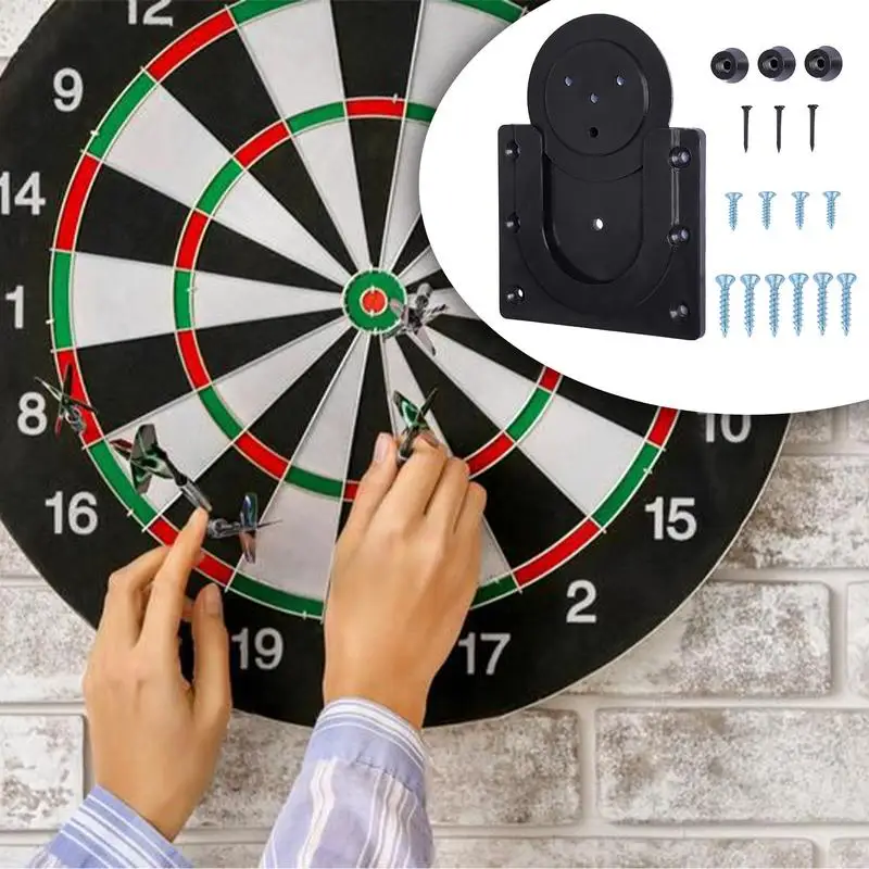 Dart Board Wall Bracket Dartboard Mounting Holder Dartboard Holder For Secure Dartboard Mounting Dartboard Bracket Dart Display