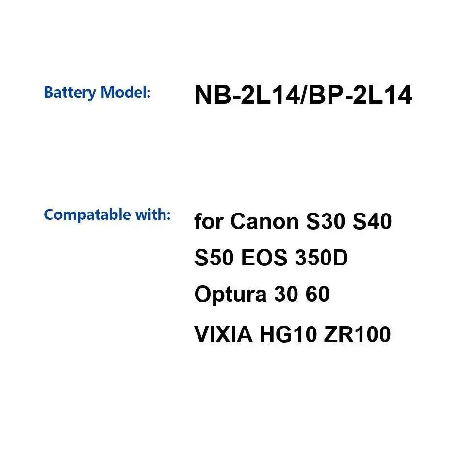 Battery Safe NB-2L1…