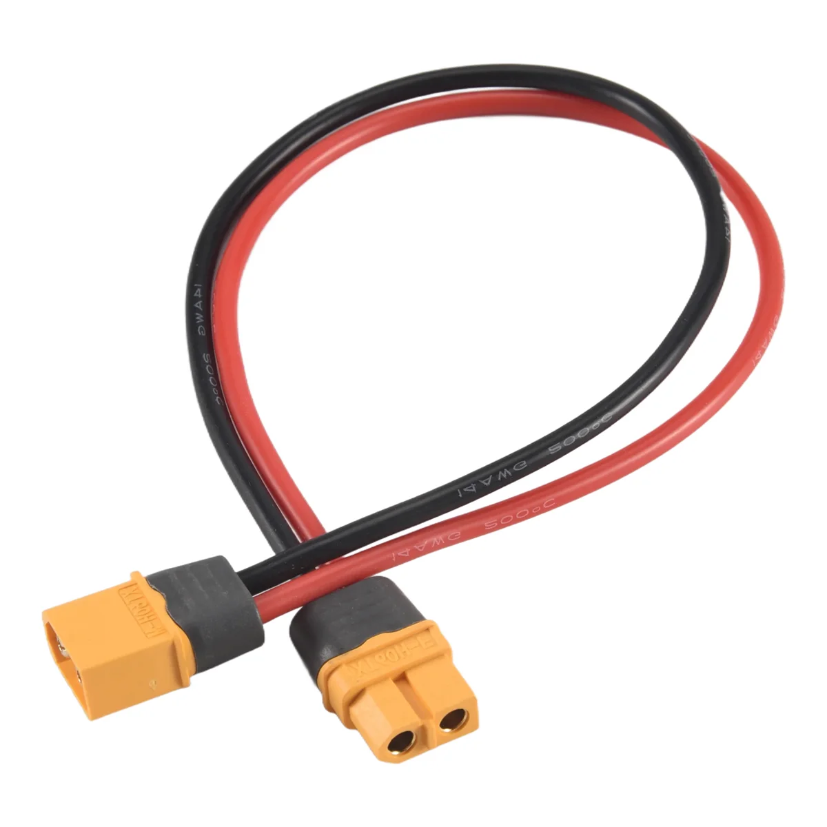 Nuevo Adaptador de conector macho hembra XT60 XT-60 de 28cm y 11 "para batería RC